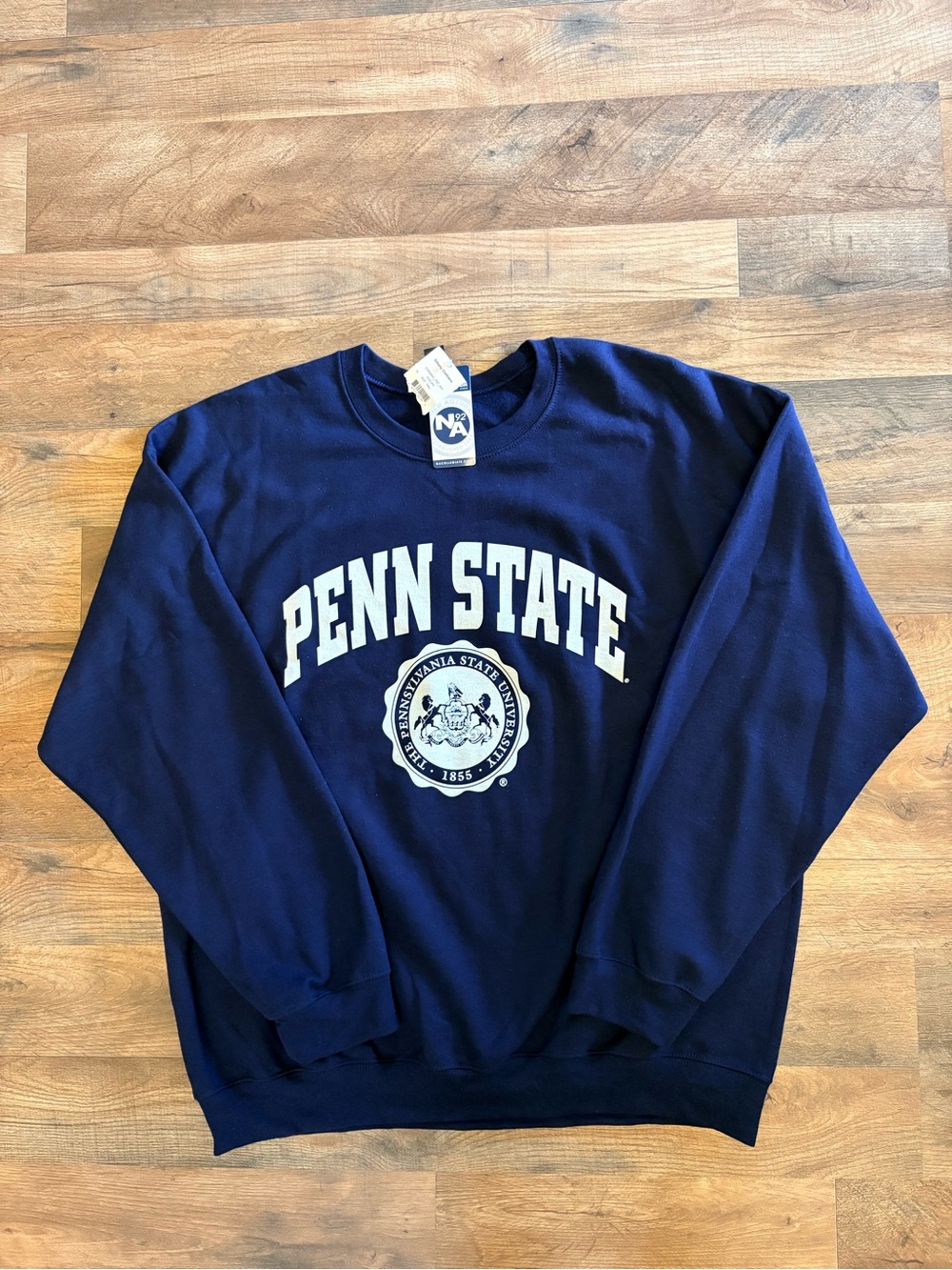 Nautica Penn State Crewneck Sweatshirt in Navy
